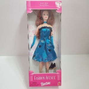 NRFB 1998 KAY-BEE Special Edition Vintage Fashion Avenue Barbie